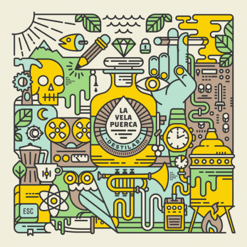 La Vela Puerca : Destilar